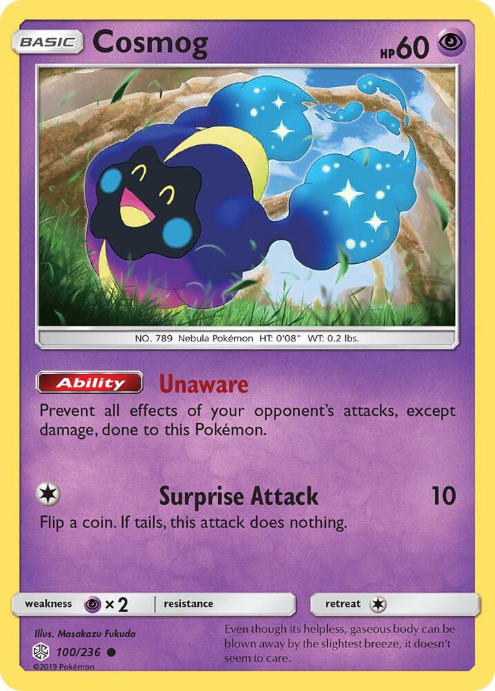 [Reverse Holo] CEC 100/236 Cosmog C