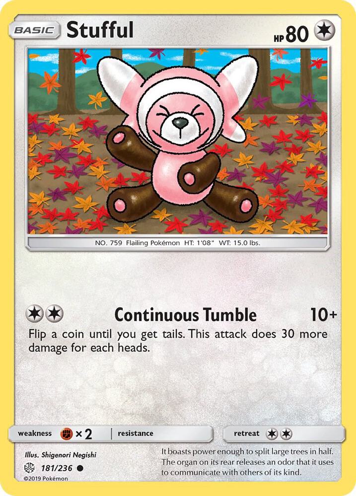 [Reverse Holo] CEC 181/236 Stufful C