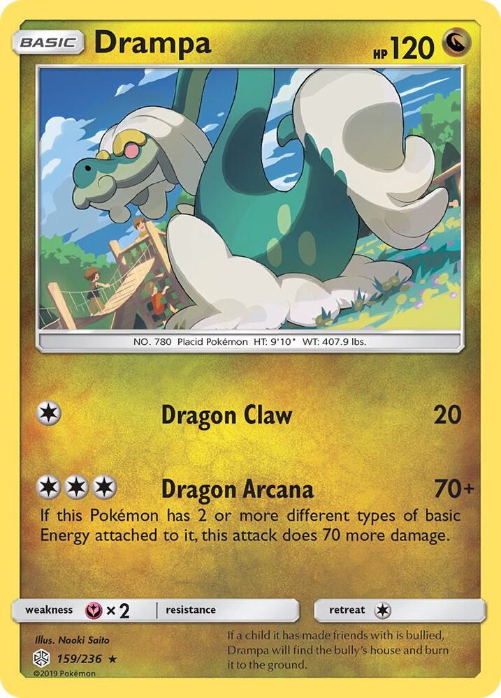 [Reverse Holo] CEC 159/236 Drampa R