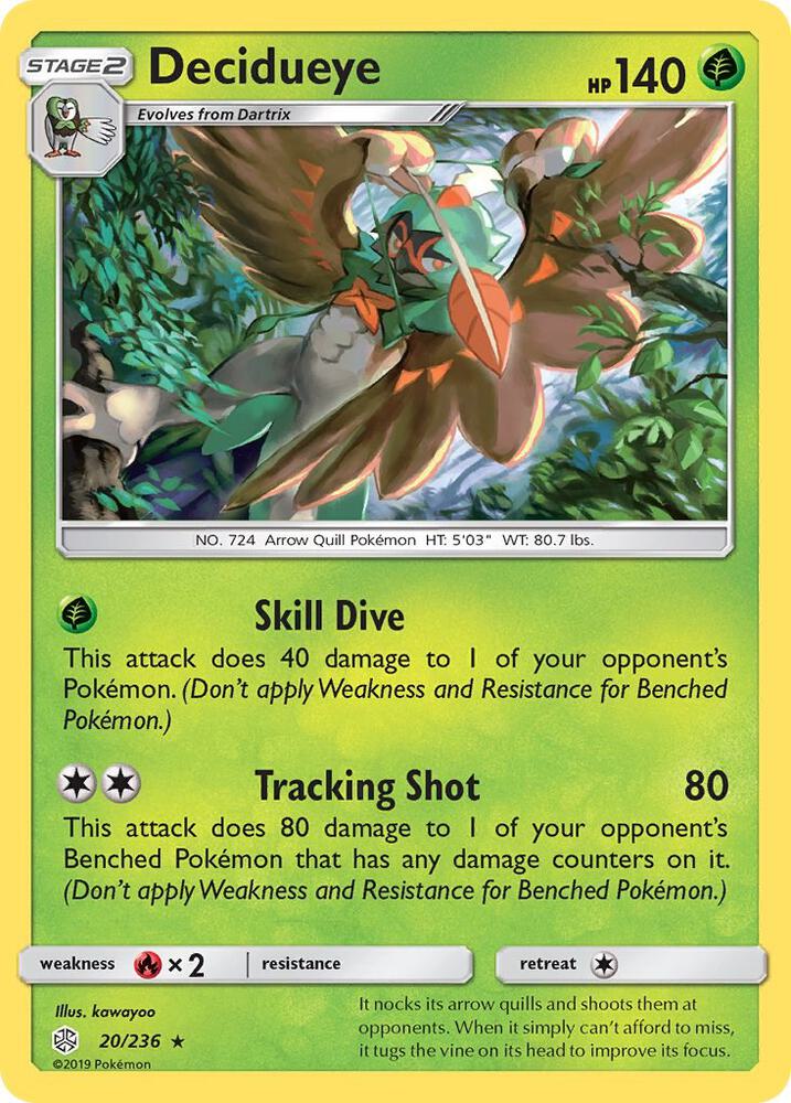 [Reverse Holo] CEC 20/236 Decidueye RH