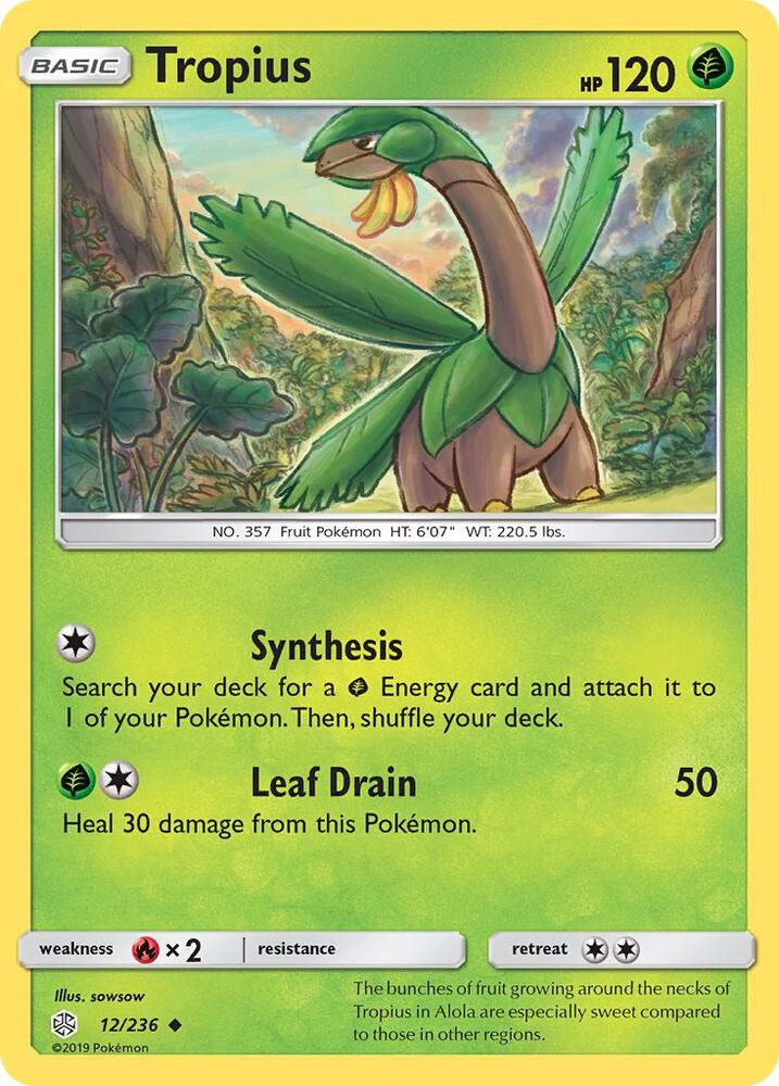[Reverse Holo] CEC 12/236 Tropius U