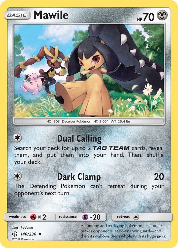 [Reverse Holo] CEC 140/236 Mawile U