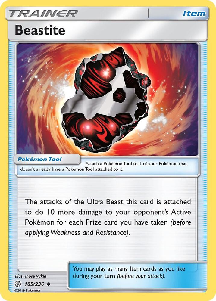 [Reverse Holo] CEC 185/236 Beastite U