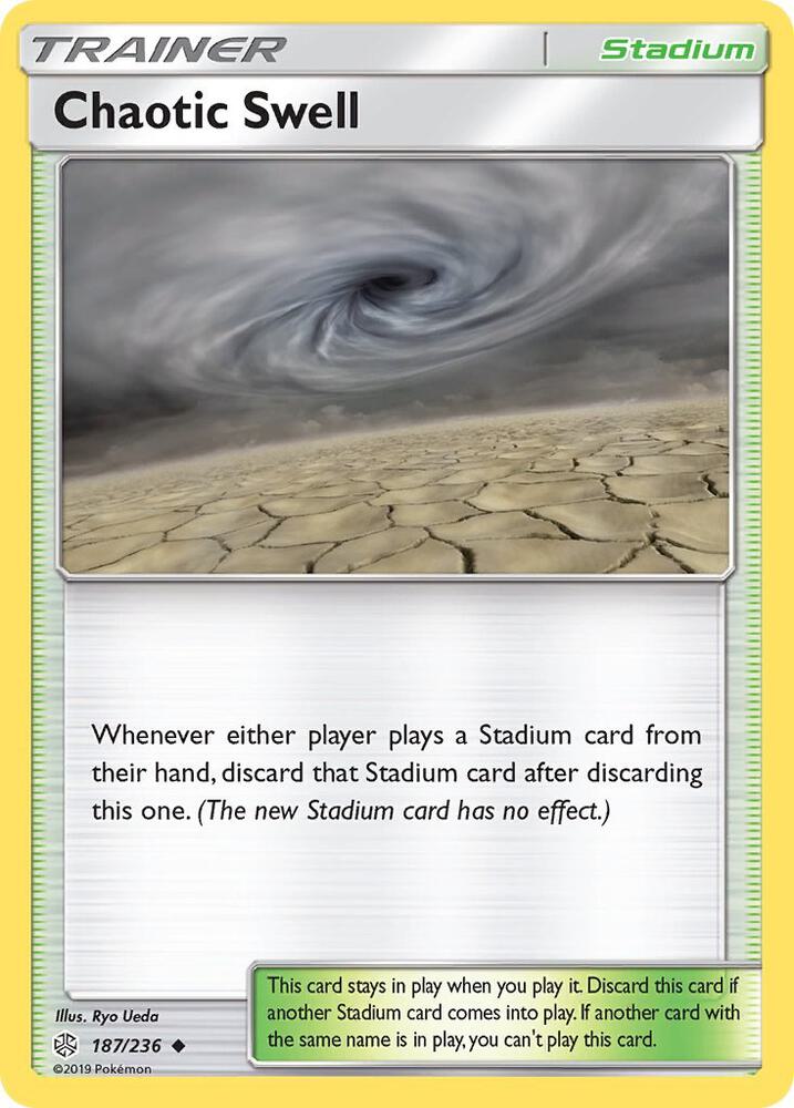 [Reverse Holo] CEC 187/236 Chaotic Swell U