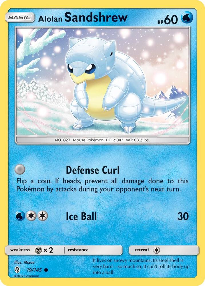 GRI 19/145 Alolan Sandshrew C