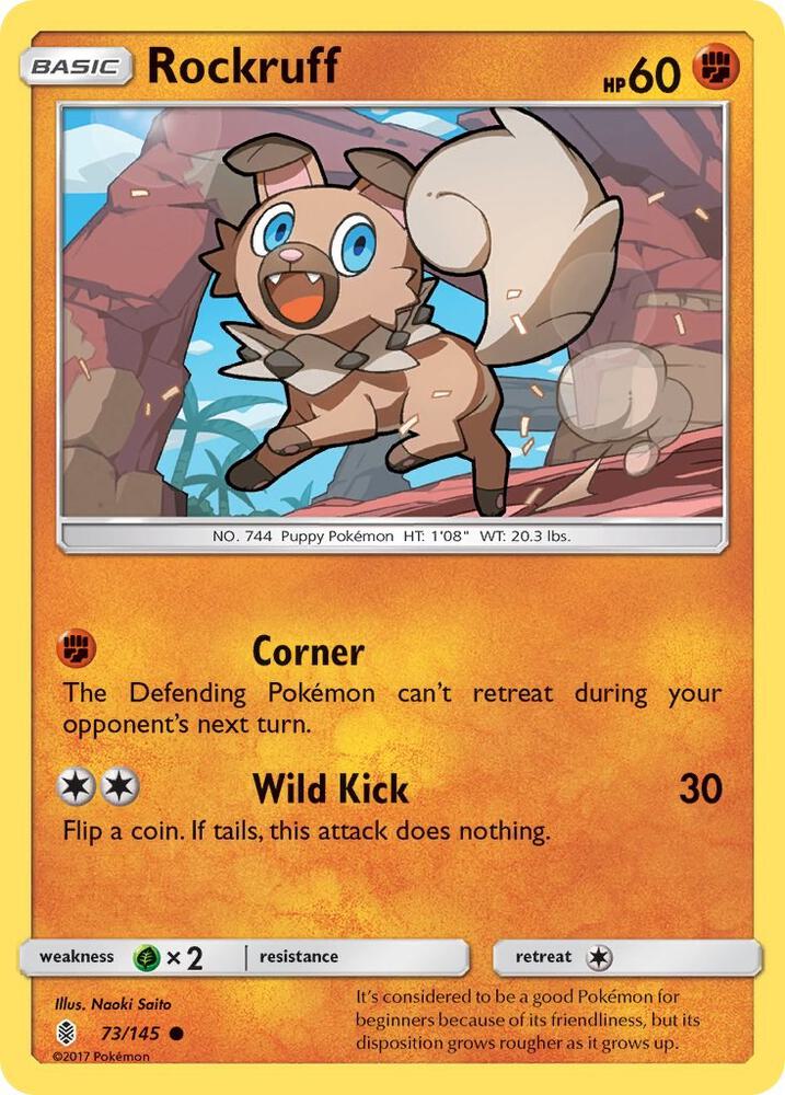 GRI 73/145 Rockruff C