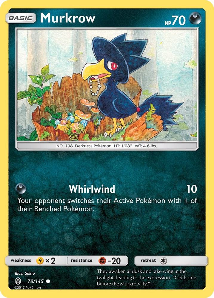 GRI 78/145 Murkrow C