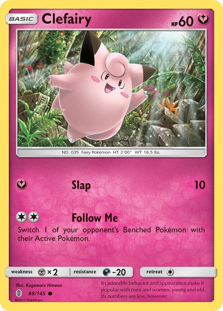 GRI 88/145 Clefairy C