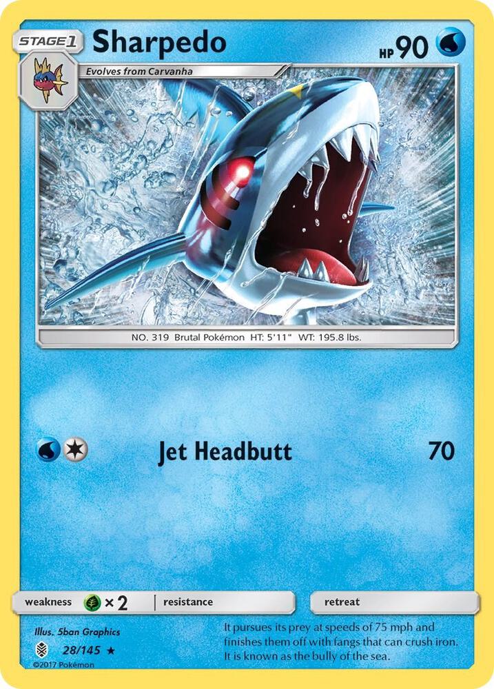 GRI 28/145 Sharpedo R