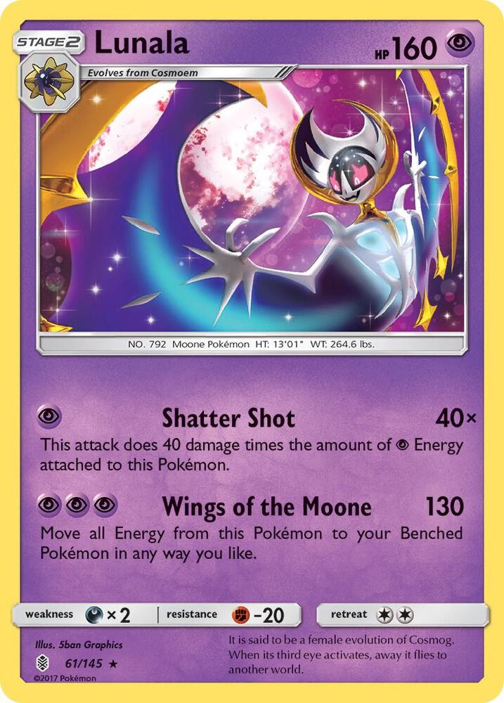 GRI 61/145 Lunala R