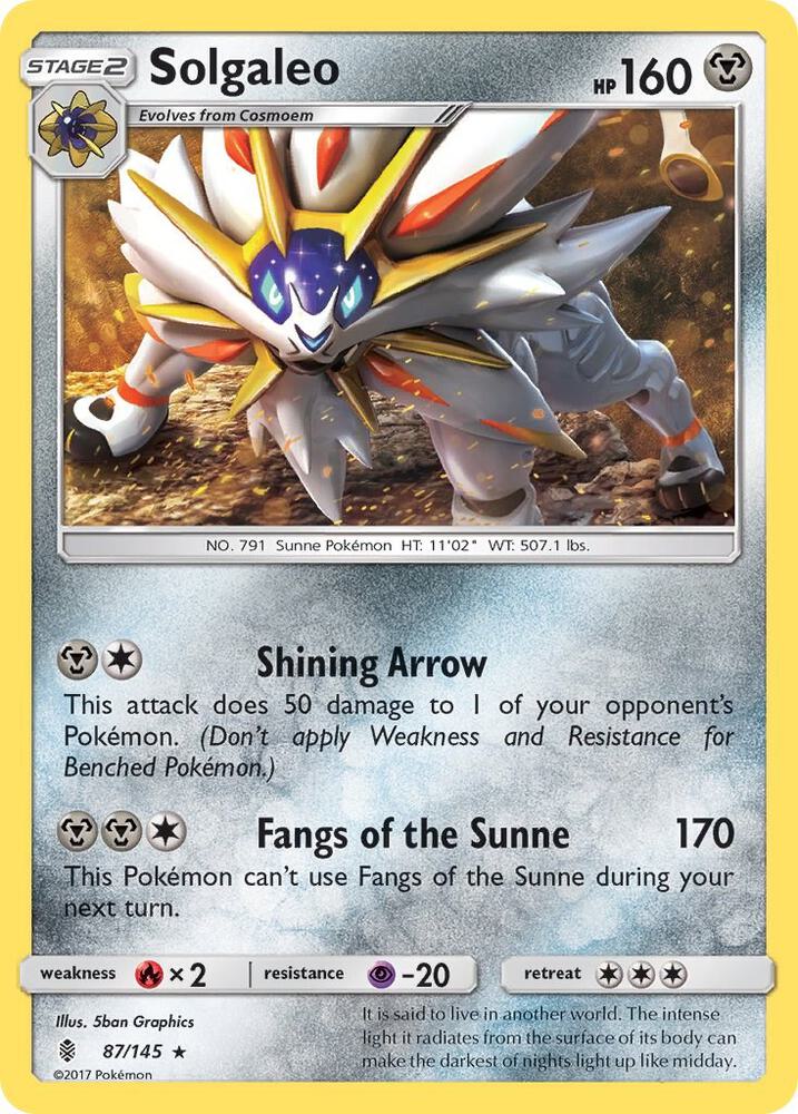 GRI 87/145 Solgaleo R