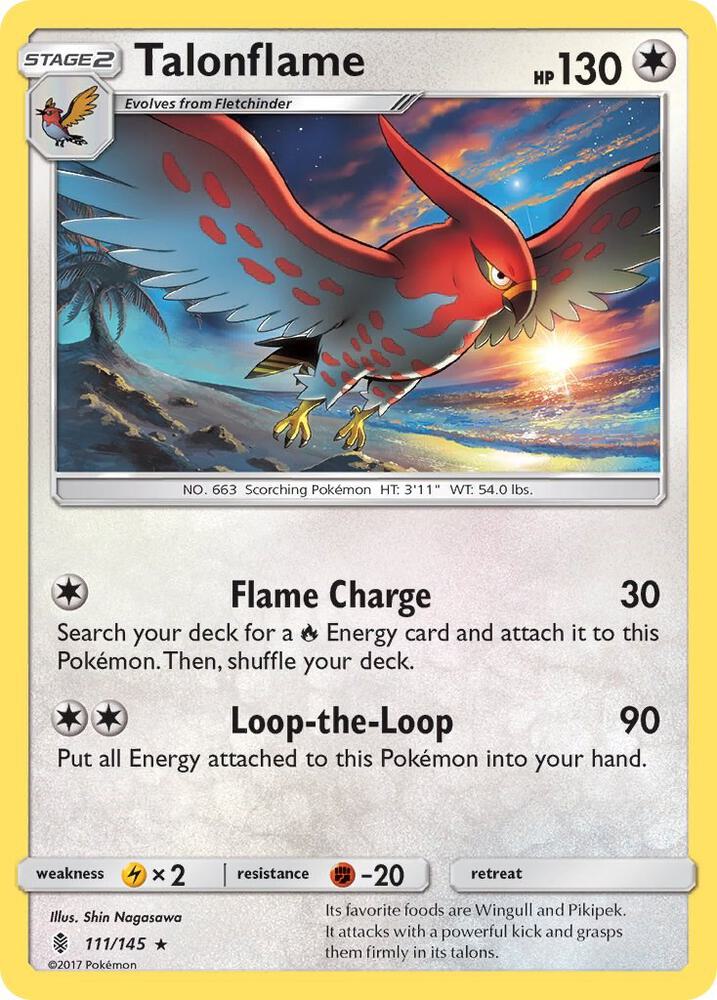 GRI 111/145 Talonflame R