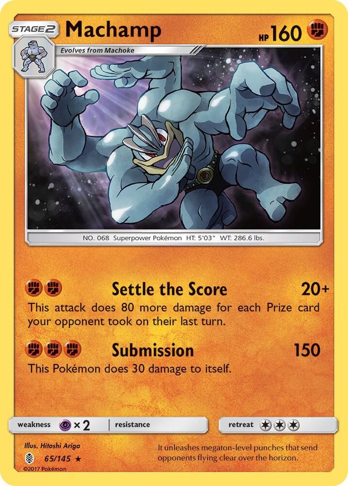 GRI 65/145 Machamp RH