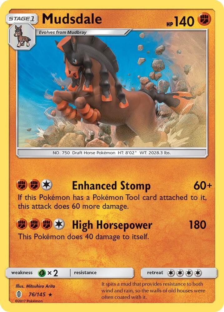 GRI 76/145 Mudsdale RH