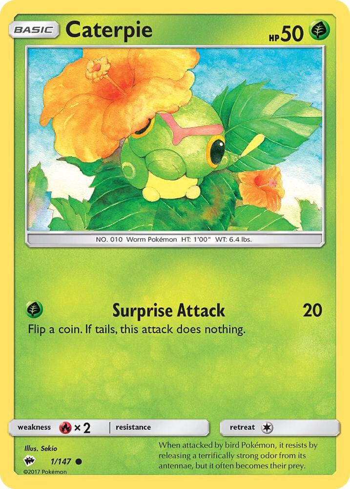 BUS 1/147 Caterpie C