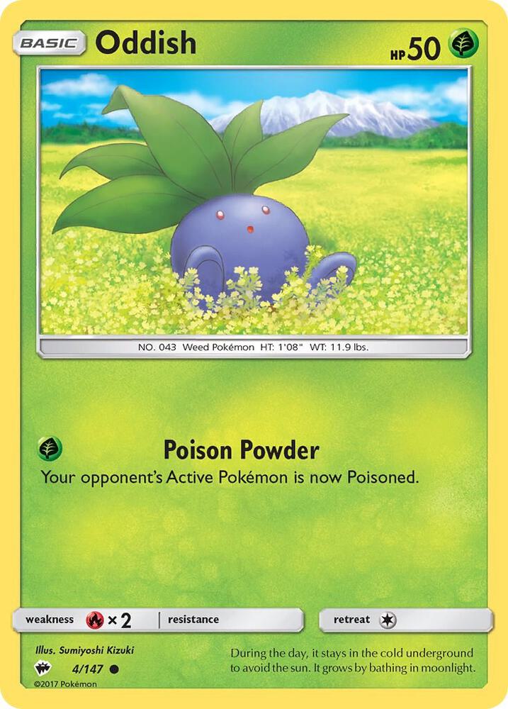 BUS 4/147 Oddish C