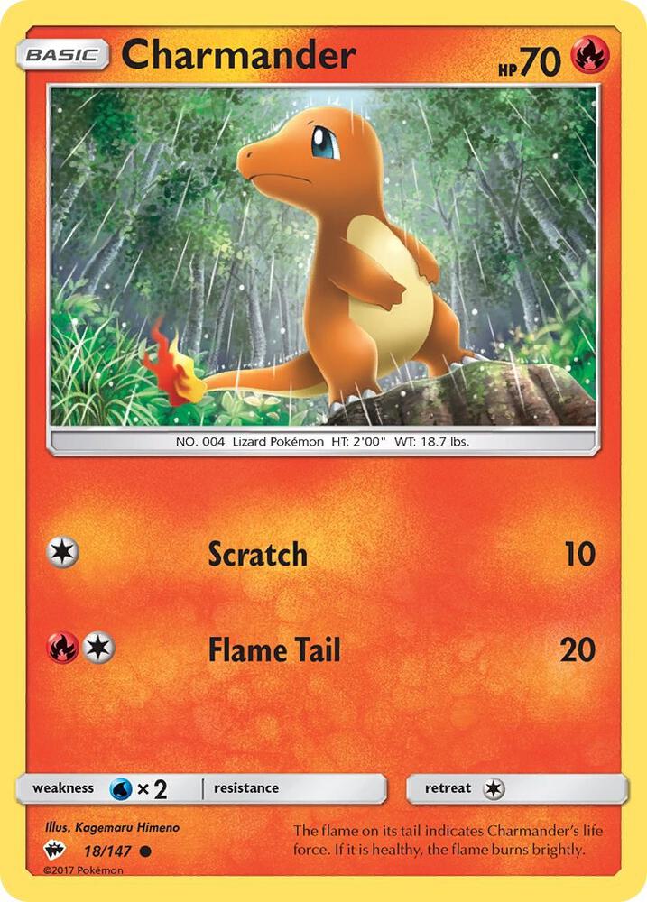 BUS 18/147 Charmander C