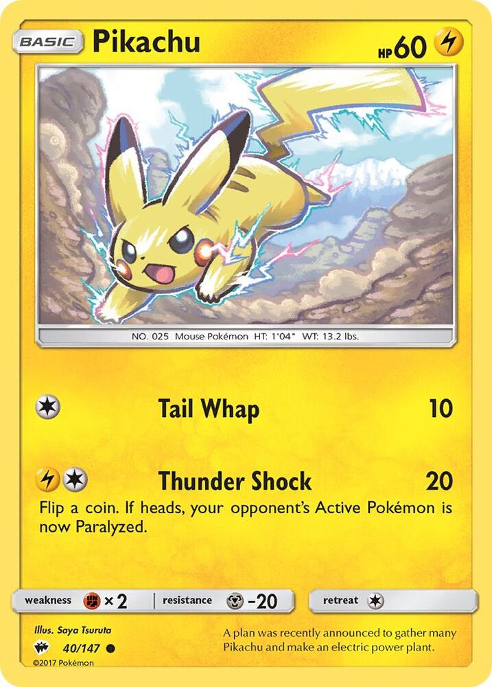 BUS 40/147 Pikachu C