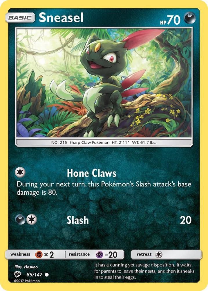BUS 85/147 Sneasel C