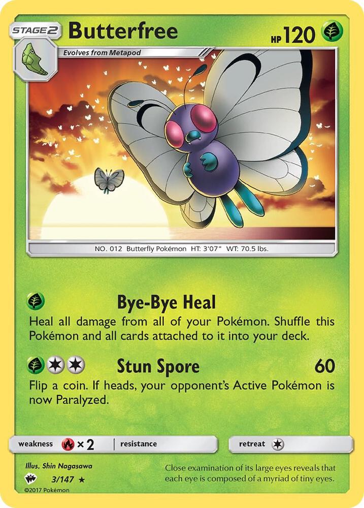 BUS 3/147 Butterfree R