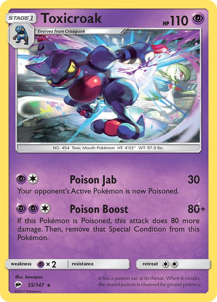 BUS 55/147 Toxicroak R