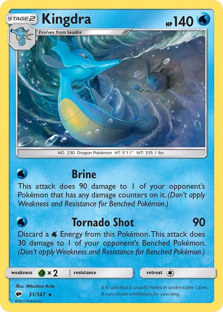 BUS 31/147 Kingdra RH