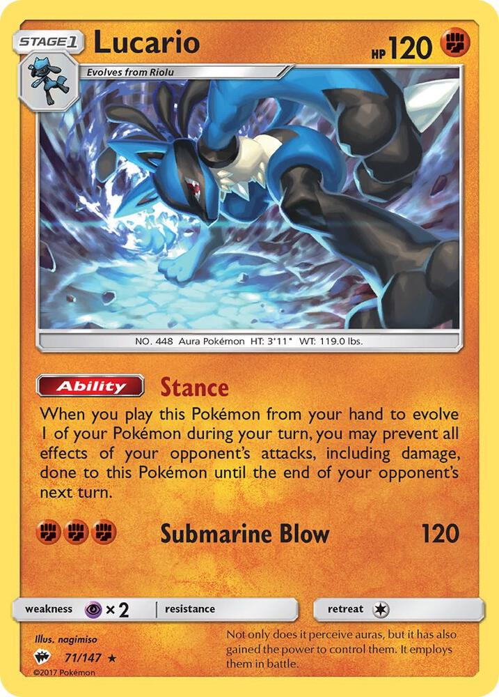BUS 71/147 Lucario RH