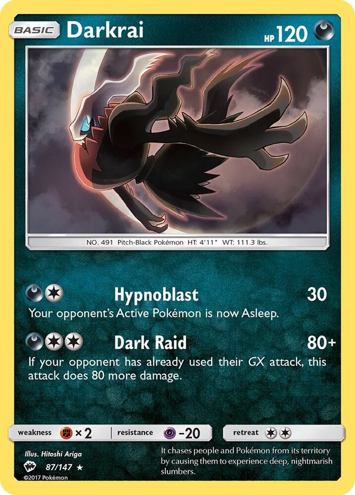 BUS 87/147 Darkrai RH