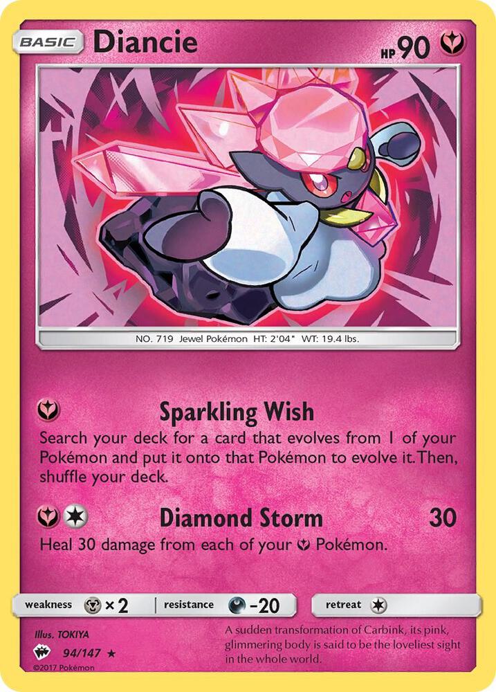 BUS 94/147 Diancie RH