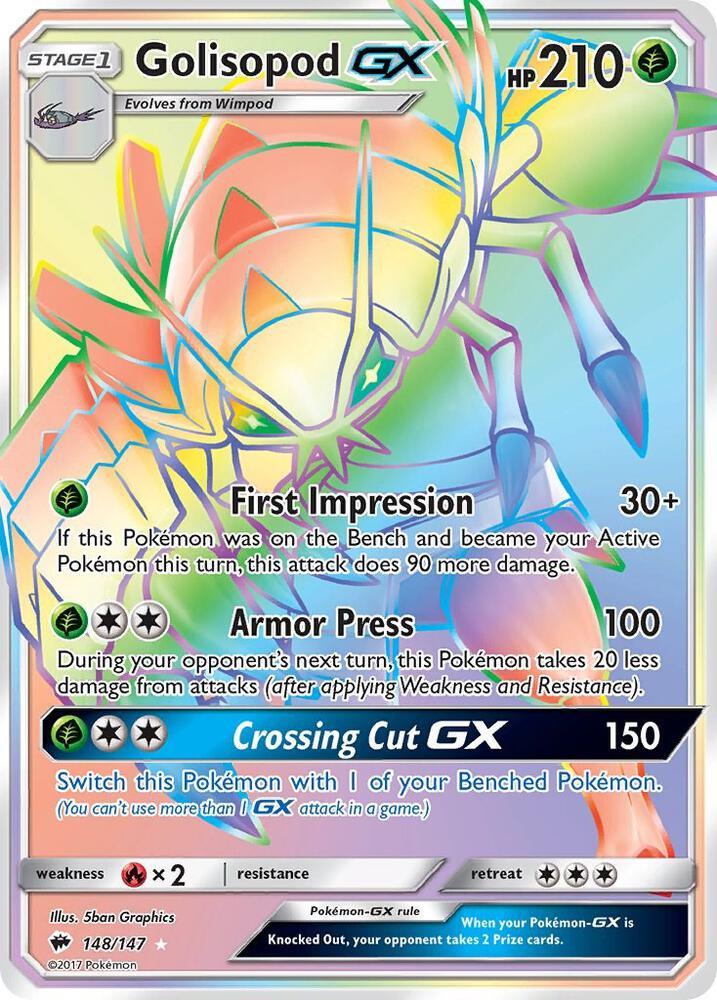 BUS 148/147 Golisopod GX SR