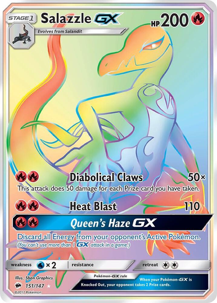 BUS 151/147 Salazzle GX SR