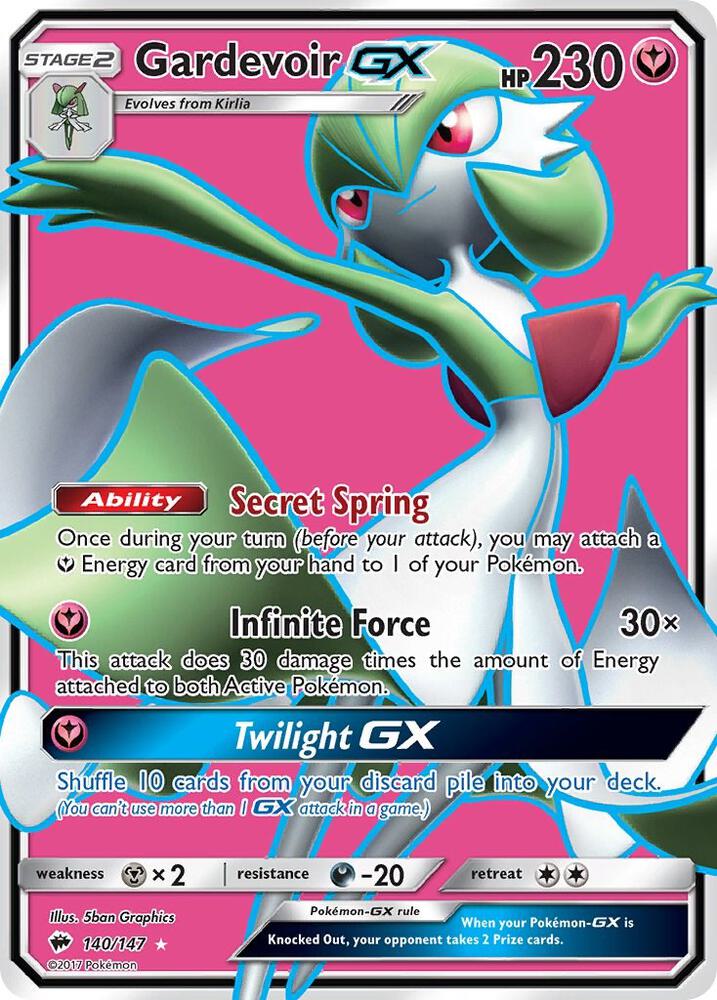 BUS 140/147 Gardevoir GX SR
