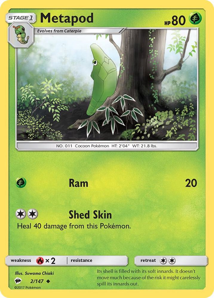 BUS 2/147 Metapod U