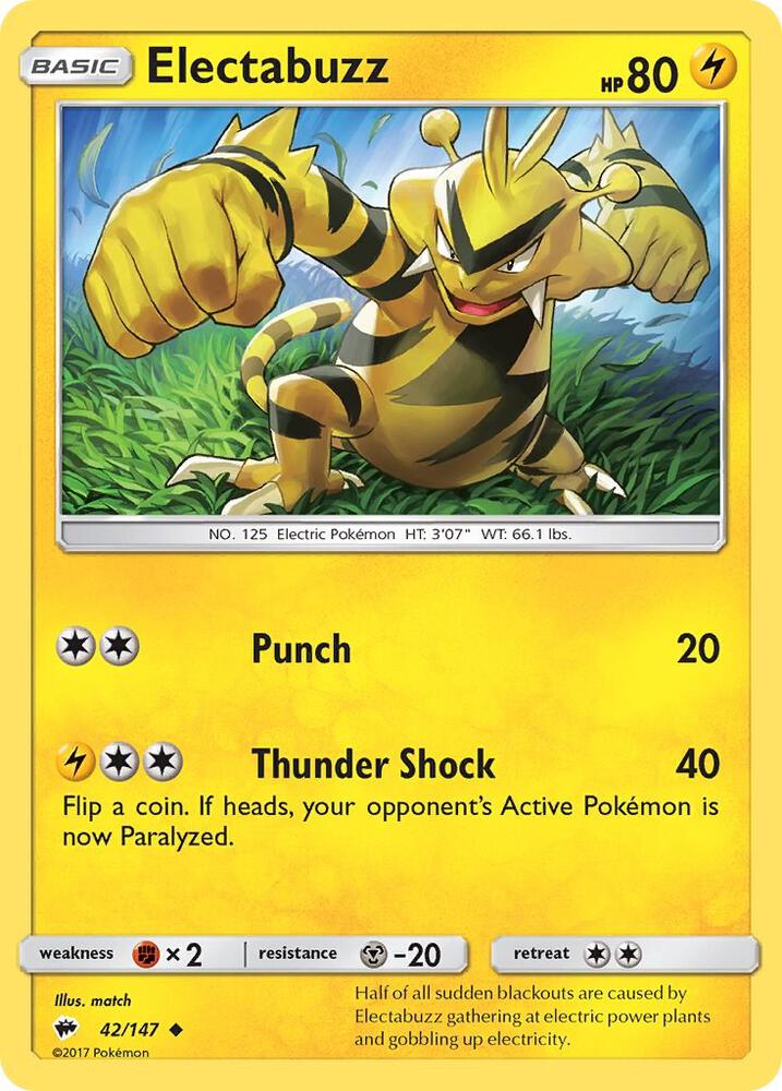 BUS 42/147 Electabuzz U