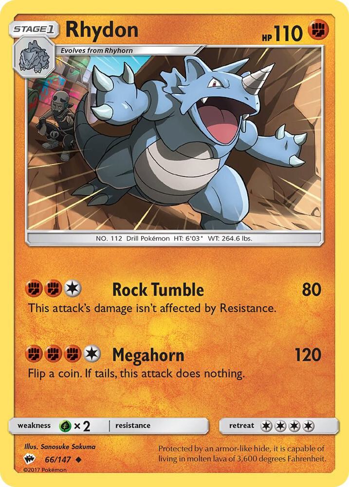 BUS 66/147 Rhydon U