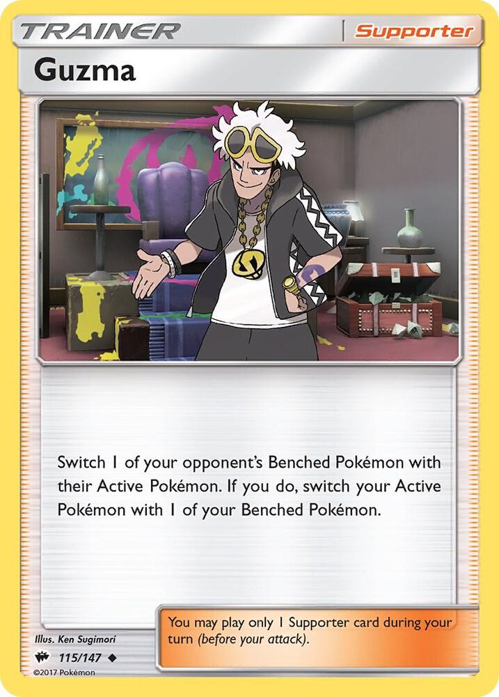 BUS 115/147 Guzma U