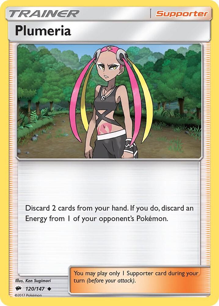 BUS 120/147 Plumeria U