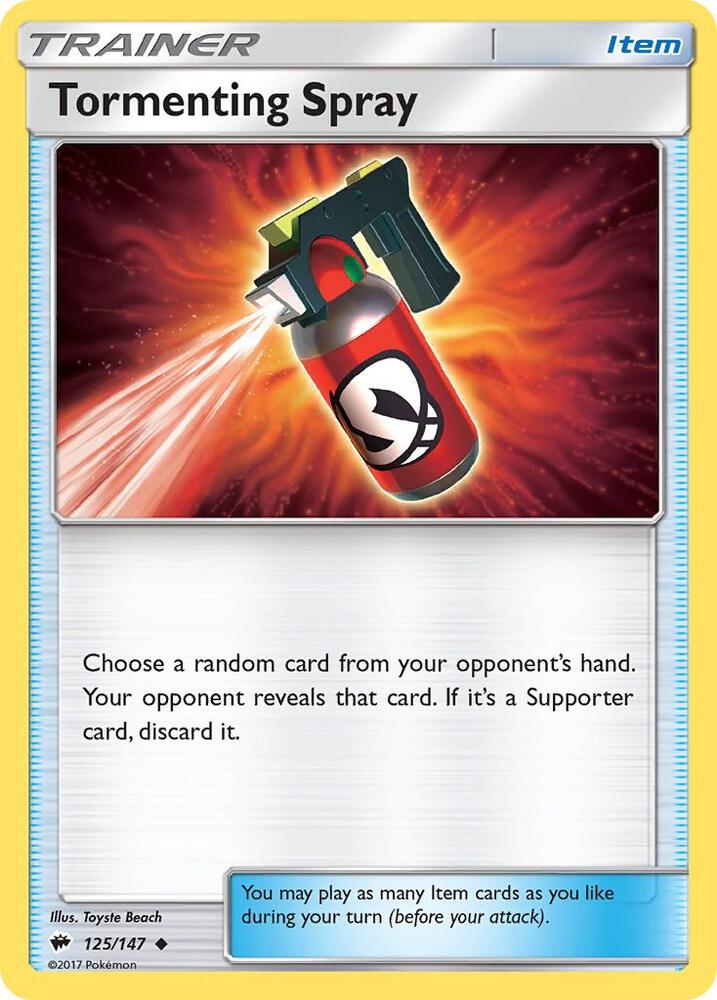 BUS 125/147 Tormenting Spray U