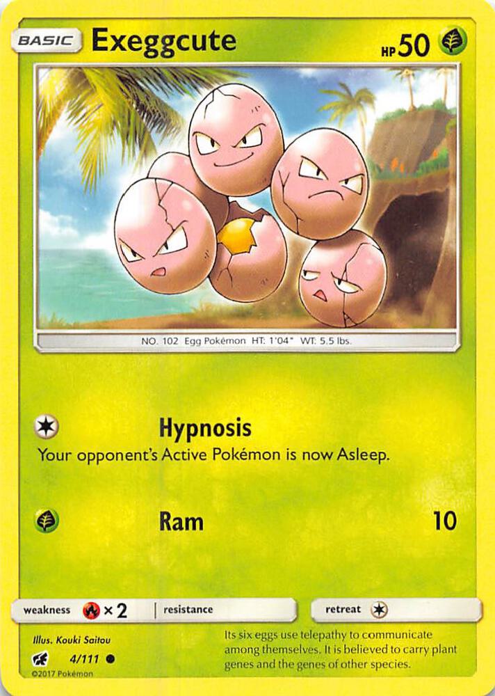 CIN 4/111 Exeggcute C