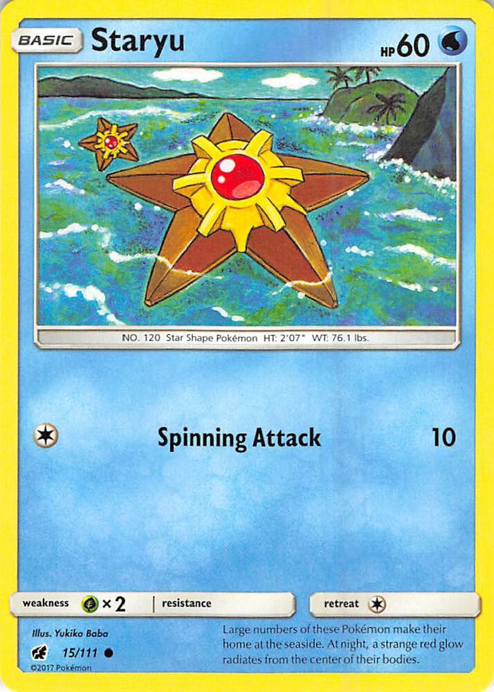CIN 15/111 Staryu C