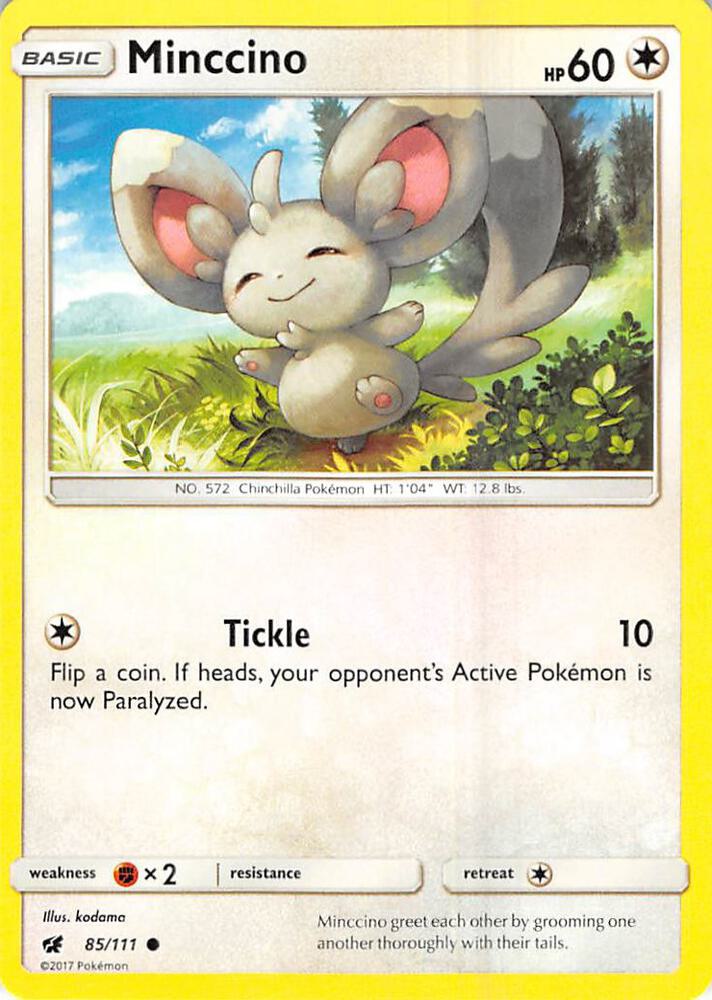 CIN 85/111 Minccino C