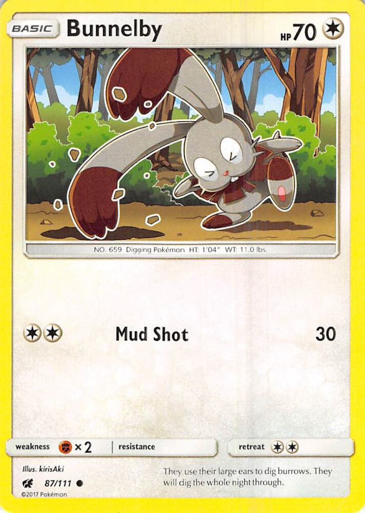 CIN 87/111 Bunnelby C