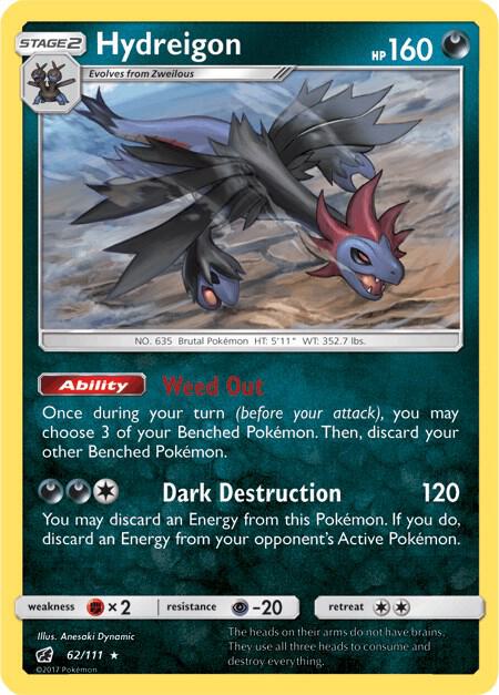 CIN 62/111 Hydreigon R
