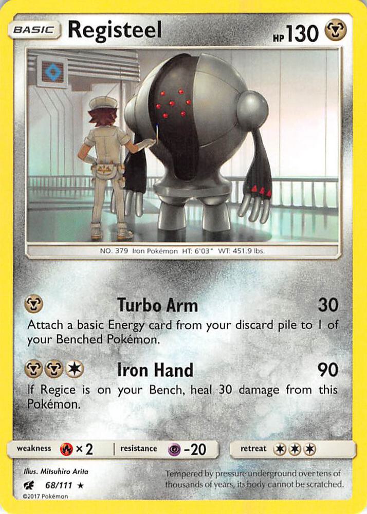 CIN 68/111 Registeel R