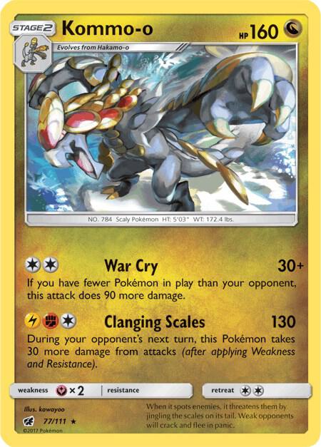 CIN 77/111 Kommo-o R