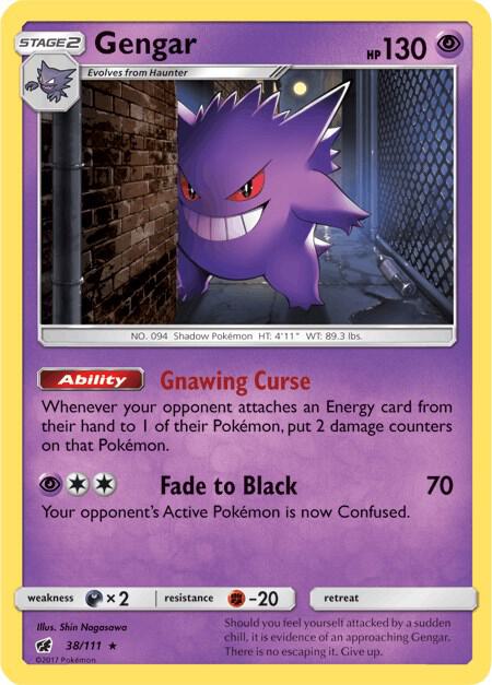 CIN 38/111 Gengar RH