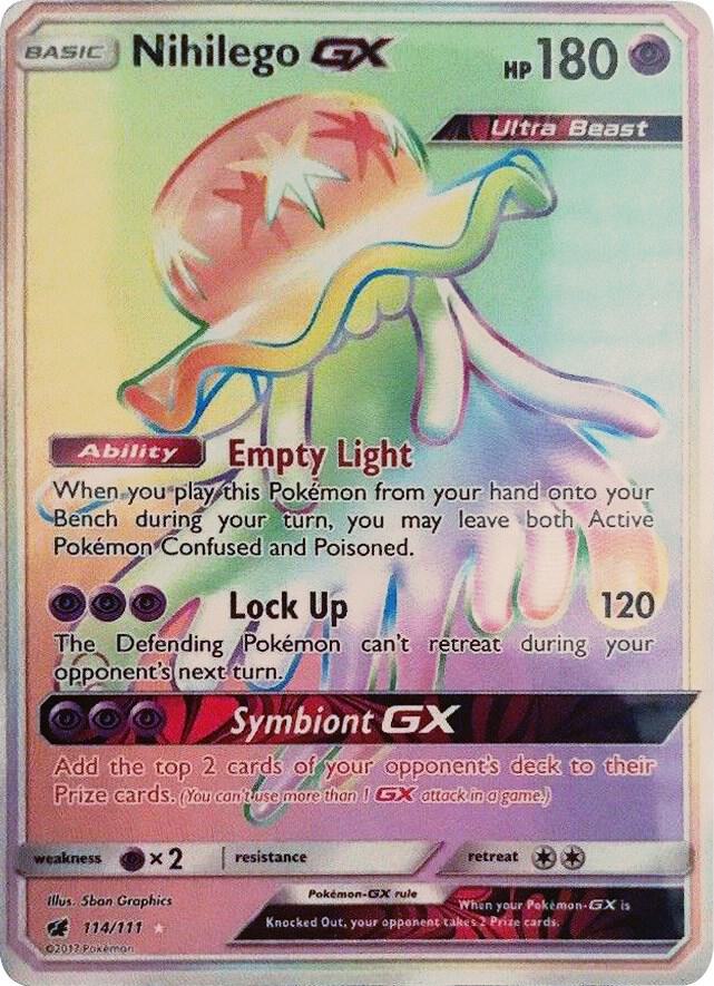 CIN 114/111 Nihilego GX SR