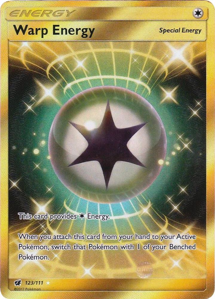 CIN 123/111 Warp Energy SR