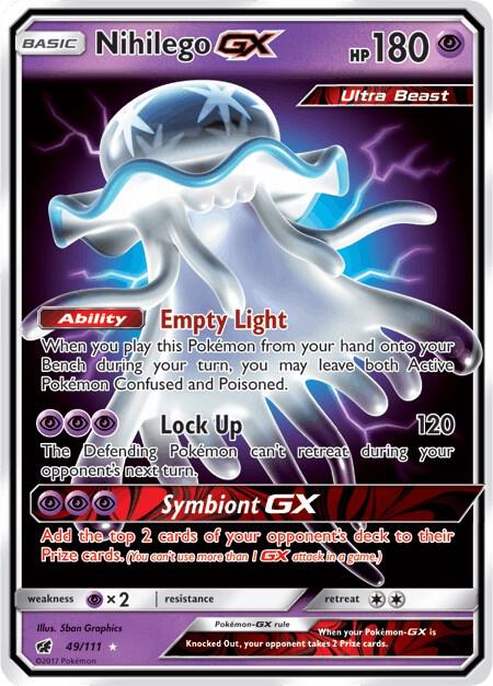 CIN 49/111 Nihilego GX SR