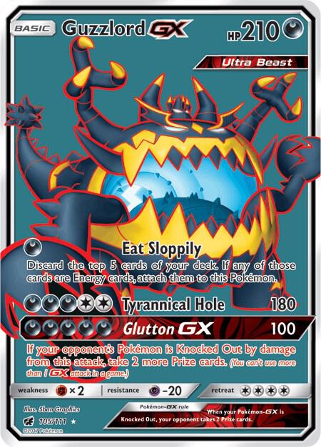 CIN 105/111 Guzzlord GX SR